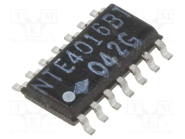 Ic: Comutador Anal&oacute;gico; Multiplexor; Ch: 4; Sa&iacute;das: 1; So14; 30ua