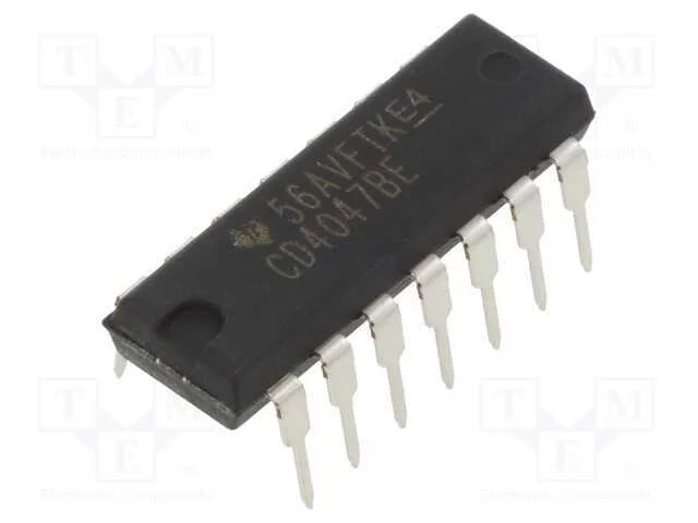 Ic: Digital; Ast&aacute;vel,Monoest&aacute;vel,Multi Vibrador; Cmos; 3&divide;18vdc