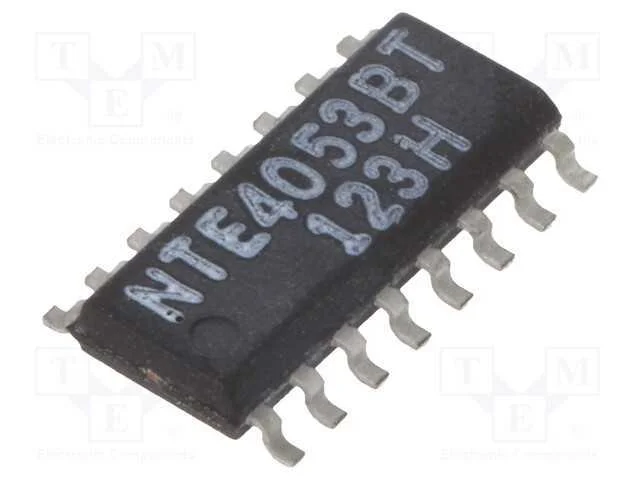 Ic: Comutador Anal&oacute;gico; Multiplexor; So16; 3&divide;18vdc; 600ua; Cmos