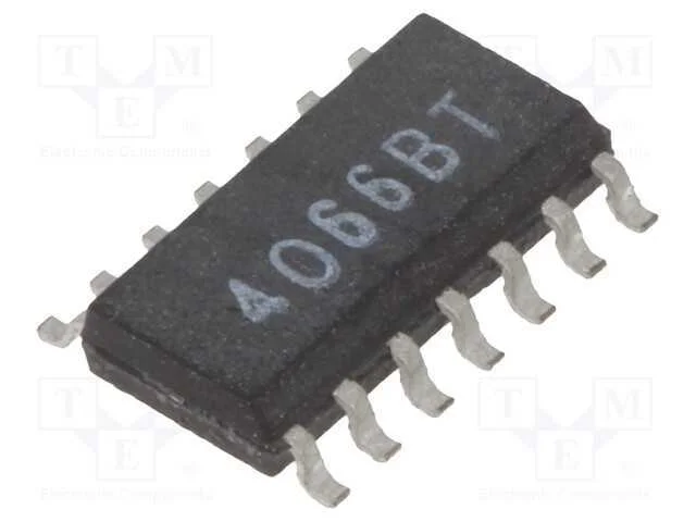 Ic: Digital; Interruptor; Ch: 4; So14; 3&divide;18vdc; 30ua; Cmos