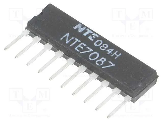 Ic: Driver; Bidirecional,Controlador do Motor; Sip10; 1,6a; 18vdc