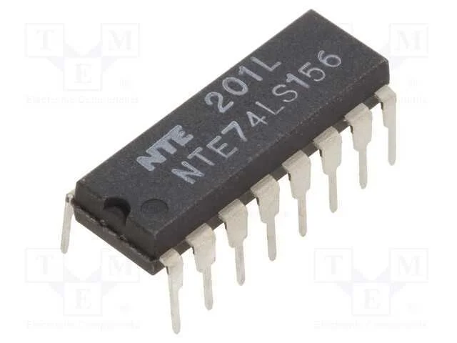 IC: digital, descodificador,demultiplexor, Ch: 2,.