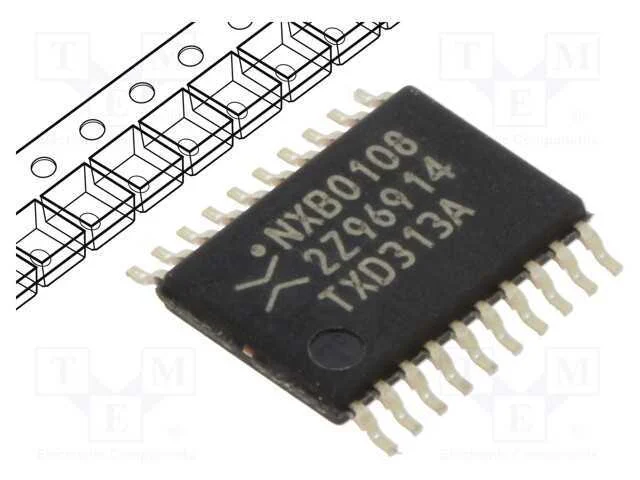 Ic: Digital; 8bit,Bidirecional,Transceptor,Descodificador