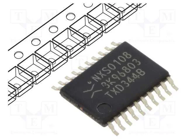 Ic: Digital; 8bit,Bidirecional,Transceptor,Descodificador