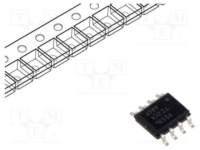 Ic: Interface; Extens&atilde;o I/O; 2,3&divide;5,5vdc; I2c,Smbus; Smd; Soic8