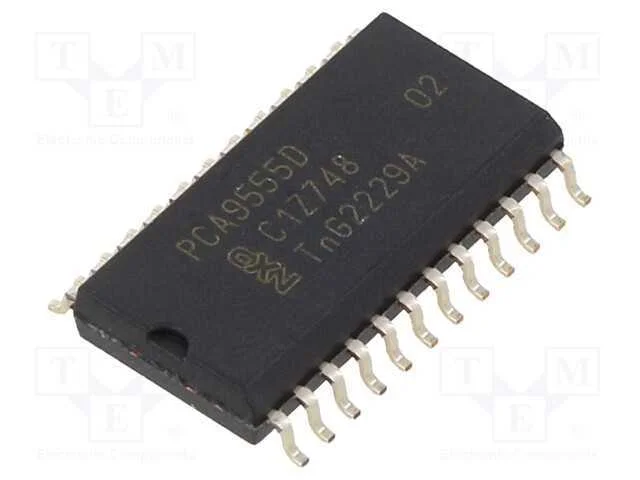 Ic: Interface; Extens&atilde;o I/O; 2,3&divide;5,5vdc; I2c,Smbus; Smd; So24; Tubo