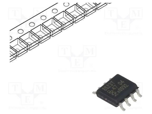 Ic: Sistema Rtc; I2c,Serial; So8; 1,8&divide;5,5v