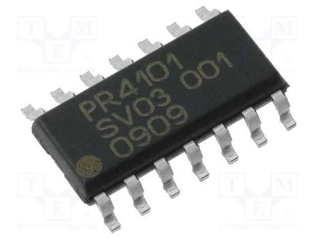 Ic: Driver; Buck; Controlador Led; So14; 50ma; 0&divide;10v; Ch: 1; 7&divide;40vdc