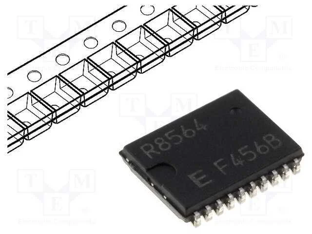 Ic: Sistema Rtc; I2c; Vsoj20; 1,8&divide;5,5v