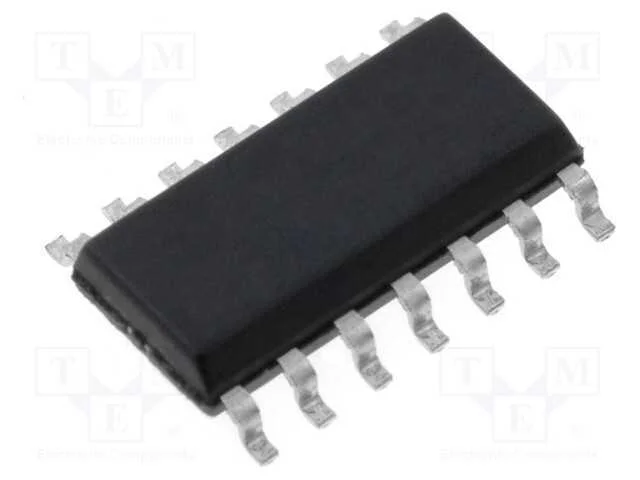 Ic: Sistema Rtc; 4-Wire,Serial; Sop14; 1,7&divide;5,5v