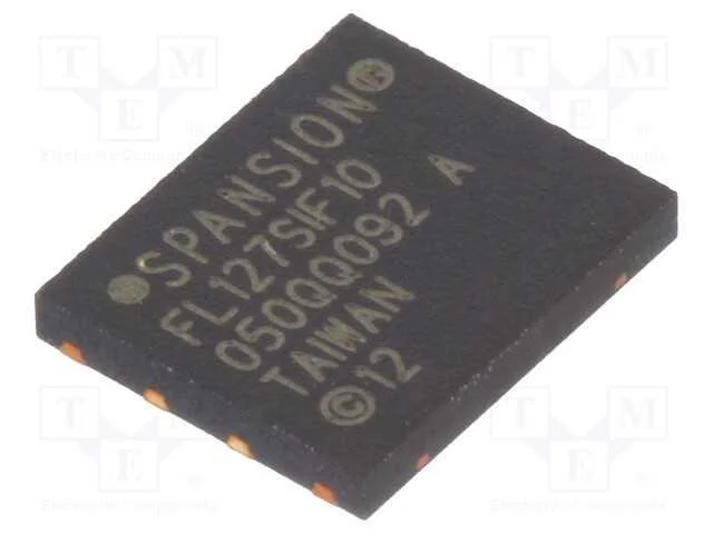 Ic: Mem&oacute;ria Flash; 128mbflash; Spi; 108mhz; 2,7&divide;3,6v; Wson8