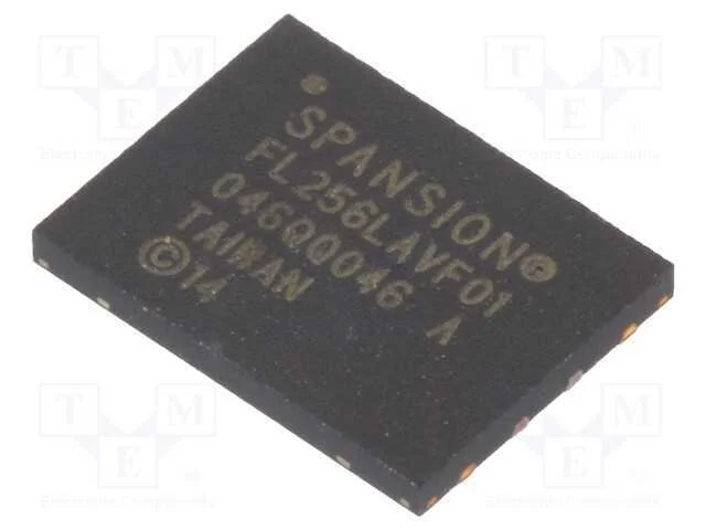 Ic: Mem&oacute;ria Flash; 256mbflash; Spi; 133mhz; 2,7&divide;3,6v; Wson8