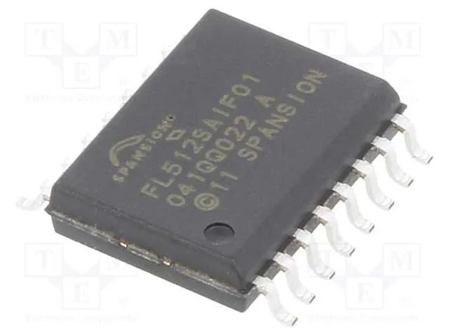 Ic: Mem&oacute;ria Flash; 512mbflash; Spi; 133mhz; 2,7&divide;3,6v; So16