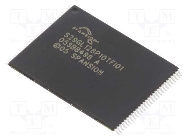 Ic: Mem&oacute;ria Flash; 128mbflash; Cfi,Parallel; Tsop56; Paralelo