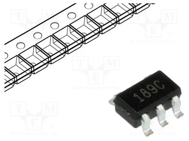 Ic: Pmic; Conversor Dc/Dc; Uent: 2,9&divide;5,5vdc; Usai: 1,2vdc; 1,5a