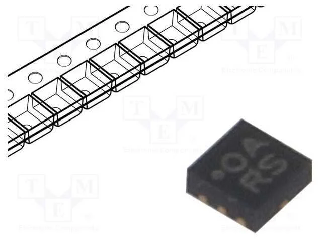 Ic: Estabilizador de Tens&atilde;o; Ldo,Linear,Regulado; 1,2&divide;5v; 0,3a