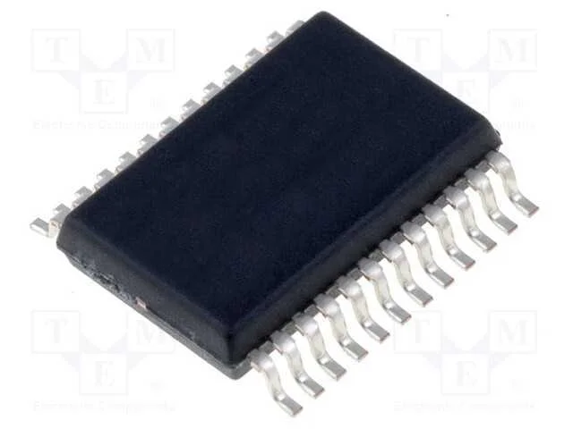 Ic: Driver; Controlador Led; Ssop24; 5&divide;30ma; Ch: 16; 3&divide;5,5v