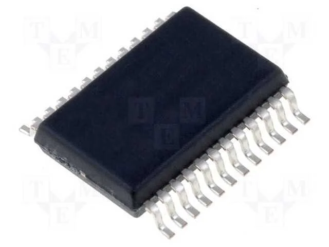 Ic: Driver; Controlador Led; Ssop24; 3&divide;90ma; Ch: 16; 3,3&divide;5v