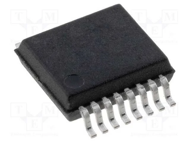 Ic: Driver; Controlador Led; Ssop16; 5&divide;160ma; Ch: 8; 4,5&divide;5,5v
