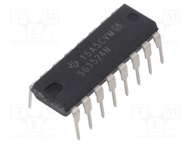 Ic: Pmic; Controlador Pwm; 100ma; 450khz; Ch: 1; Dip16; 8&divide;40v; Tubo