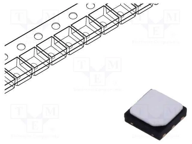 Ic: Driver/Sensor; -40&divide;125&deg;c; 1,9&divide;3,6v; Dfn6; Smd; Interface: Pwm
