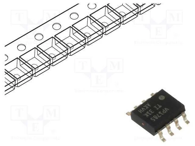 Ic: Interface; Transceptor; Half Duplex,Rs422,Rs485; 115kbps; So8