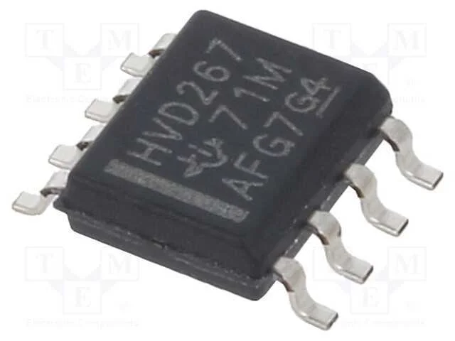 Ic: Interface; Transceptor; 2mbps; 4,5&divide;5,5vdc; So8; -40&divide;125&deg;c; Tubo