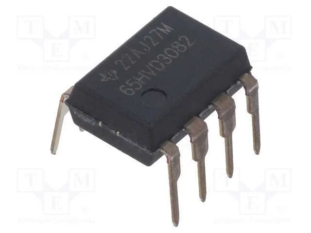 Ic: Interface; Transceptor; Rs485; 200kbps; Pdip8; 4,5&divide;5,5vdc