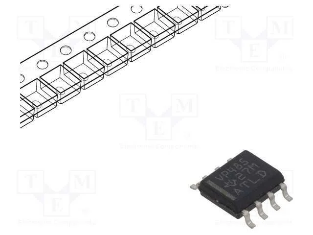 Ic: Interface; Transceptor; Rs485; 10mbps; So8; 4,5&divide;5,5vdc