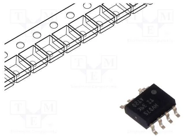 Ic: Interface; Transceptor; Half Duplex,Rs485; 20mbps; 3&divide;3,6vdc