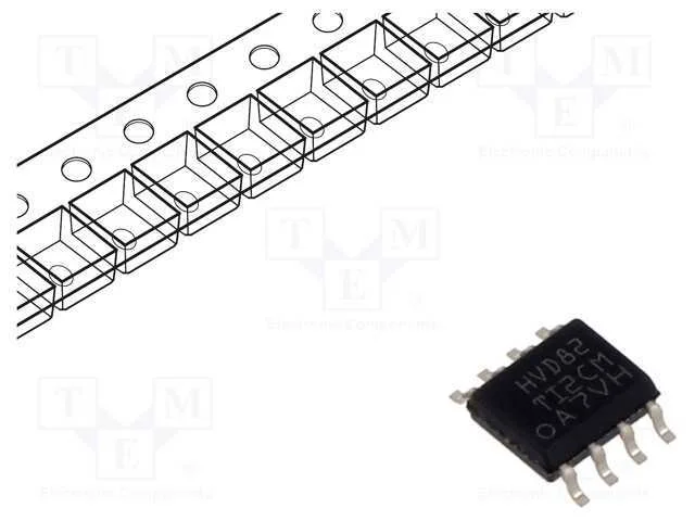 Ic: Interface; Transceptor; Half Duplex,Rs485; 250kbps; Soic8