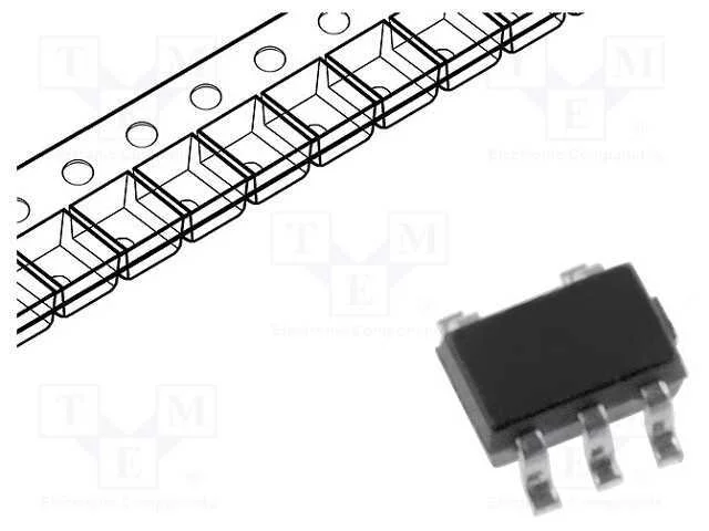 Ic: Digital; And; Ch: 1; In: 2; Cmos; Smd; Sc70-5; 2&divide;5,5vdc; -55&divide;125&deg;c