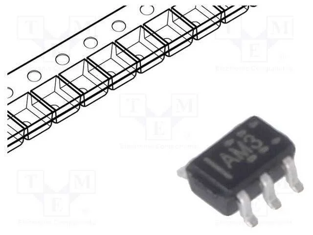Ic: Digital; Bus Buffer; Ch: 1; Cmos; Smd; Sc70; 2&divide;5,5vdc; -40&divide;125&deg;c