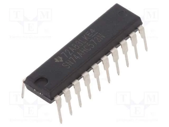 Ic: Digital; Trinco Transparente D; Ch: 8; 2&divide;5,5vdc; Smd; So20; Tubo