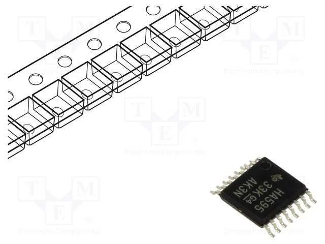 Ic: Digital; Registo de Deslocamento; Smd; Tssop16; 2&divide;5,5vdc; Ahc