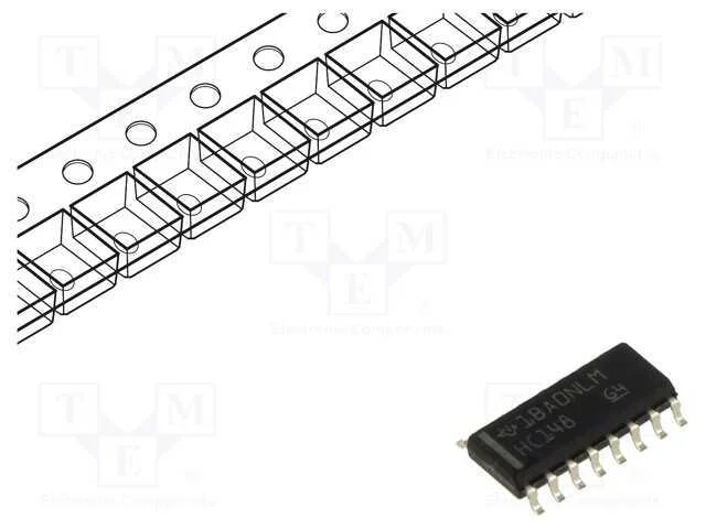 Ic: Digital; Codificador; Smd; So16; Hc