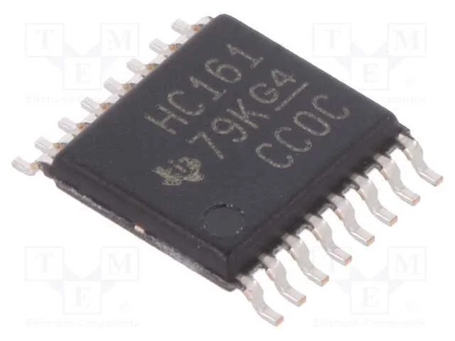 Ic: Digital; 4bit,Contador Bin&aacute;rio,Sincronizado; Smd; Tssop16; Hc