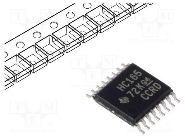 Ic: Digital; 8bit,Ass&iacute;ncrono,Sa&iacute;da em Fileira,Entrada Paralela