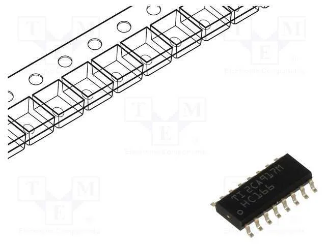 Ic: Digital; 8bit,Registo de Deslocamento; Smd; So16; Hc