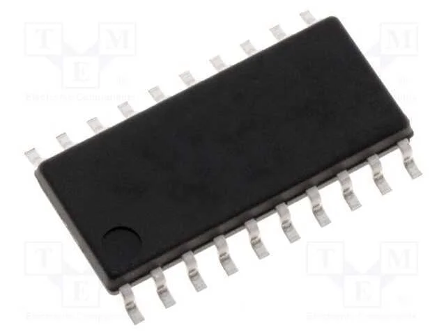 Ic: Digital; Multivibr.Biest&aacute;vel D; Ch: 8; Smd; So20; Tubo; Hc