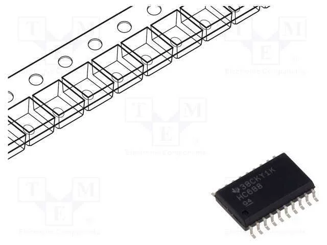 Ic: Digital; 8bit,Compilador; Smd; So20; Hc