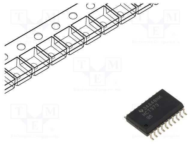 Ic: Digital; Trinco Transparente D; Ch: 8; 4,5&divide;5,5vdc; Smd; So20