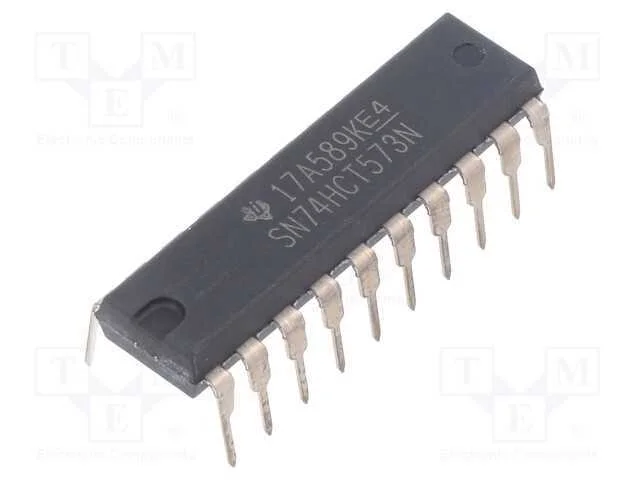 Ic: Digital; Trinco Transparente D; Ch: 8; Cmos,Ttl; 4,5&divide;5,5vdc
