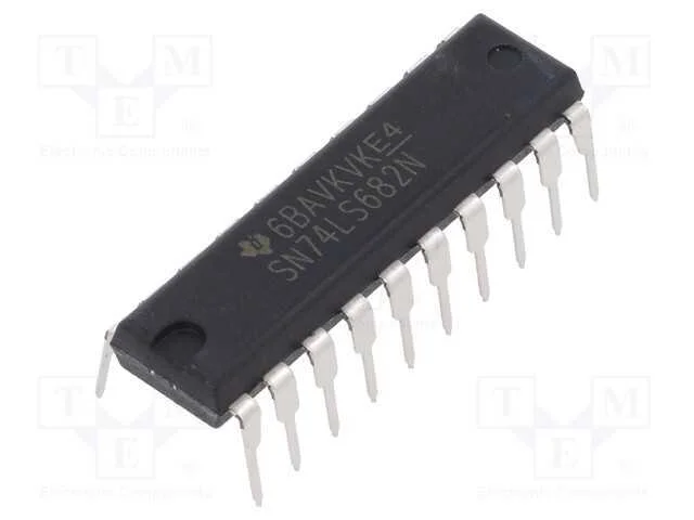 Ic: Digital; 8bit,Compilador; Tht; Dip20; 74ls; 4,75&divide;5,25vdc; Tubo