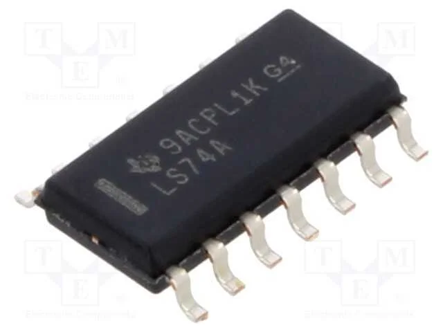 Ic: Digital; Multivibr.Biest&aacute;vel D; Ch: 2; Smd; So14; 74ls