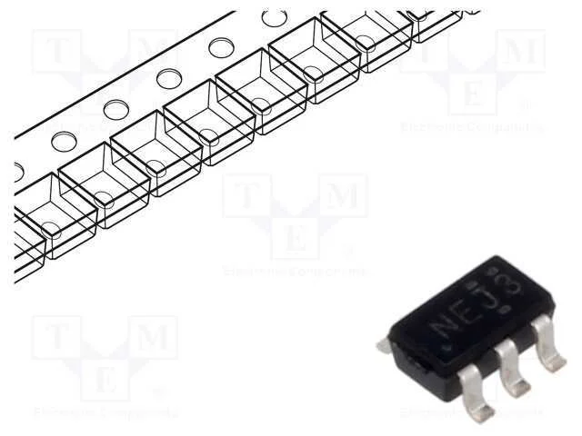 Ic: Digital; Tradutor de Tens&atilde;o de N&iacute;veis L&oacute;gicos; Ch: 1; Smd