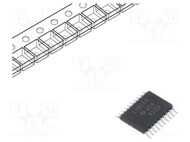 Ic: Digital; 16bit,Contador Bin&aacute;rio Crescente; Smd; Tssop20
