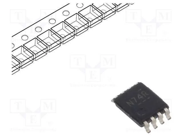 Ic: Digital; Multivibr.Biest&aacute;vel D; Ch: 1; Cmos; Smd; Vssop8; 74lvc