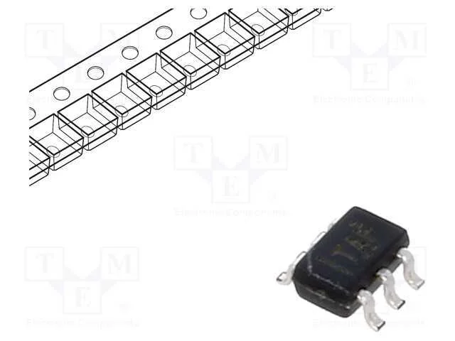 Ic: Interface; Transceptor; 420mbps; 1,65&divide;5,5vdc; Smd; Sc70-6; Ch: 1