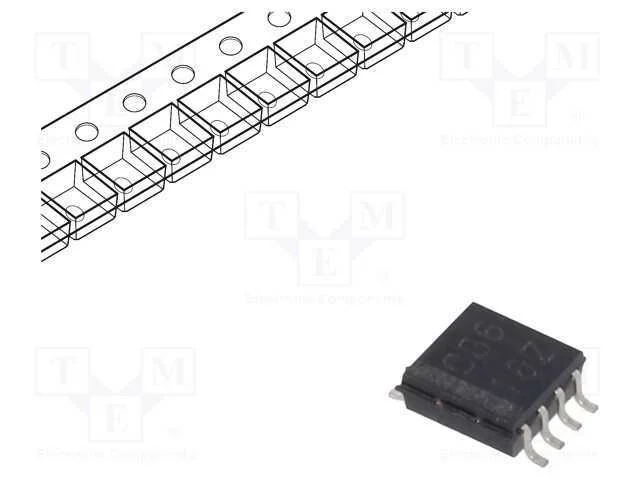 Ic: Digital; Xor; Ch: 2; In: 2; Cmos; Smd; Sm8; 1,65&divide;5,5vdc; -40&divide;125&deg;c